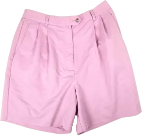 00's Pink Pastel High Waist Golf Shorts by Izod
