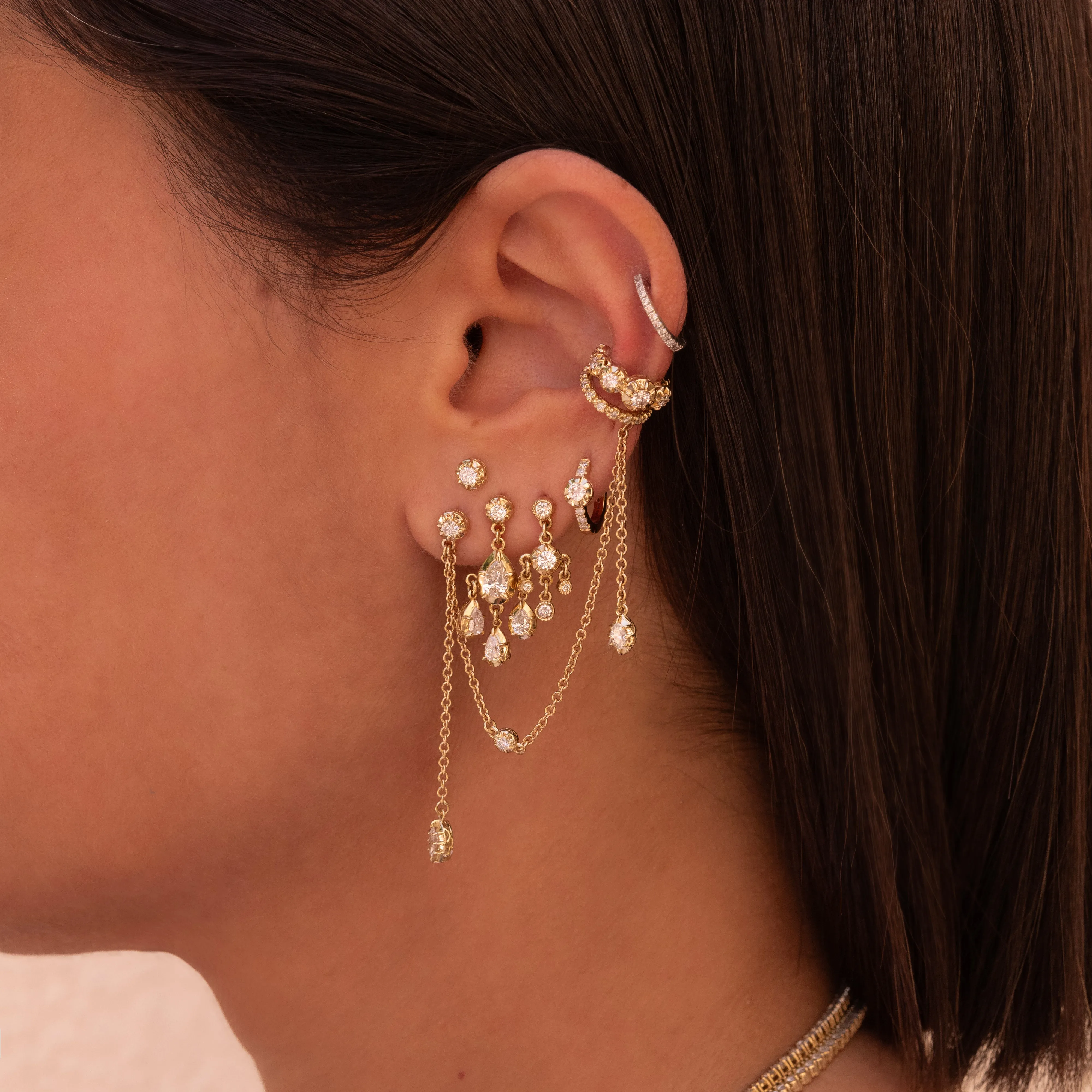 1 DIAMOND SOPHIA STUD