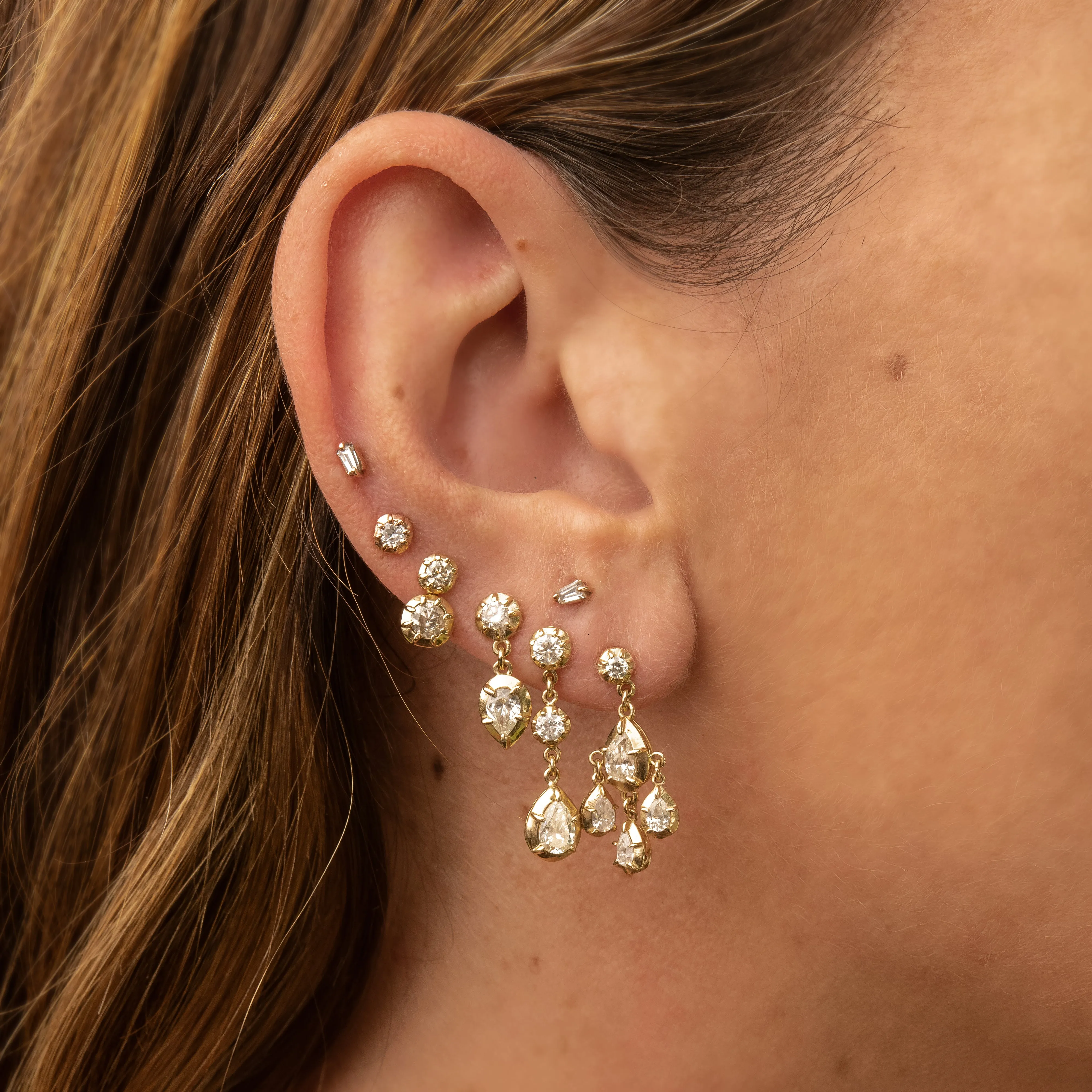 1 DIAMOND SOPHIA STUD