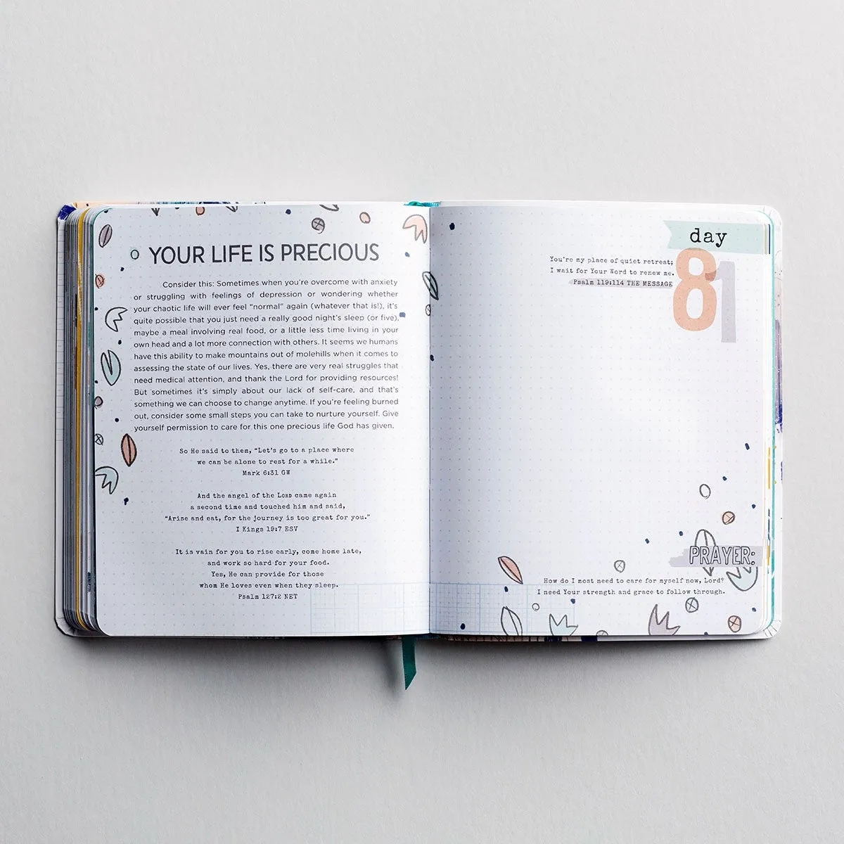 100 Days of Less Hustle, More Jesus: A Devotional Journal