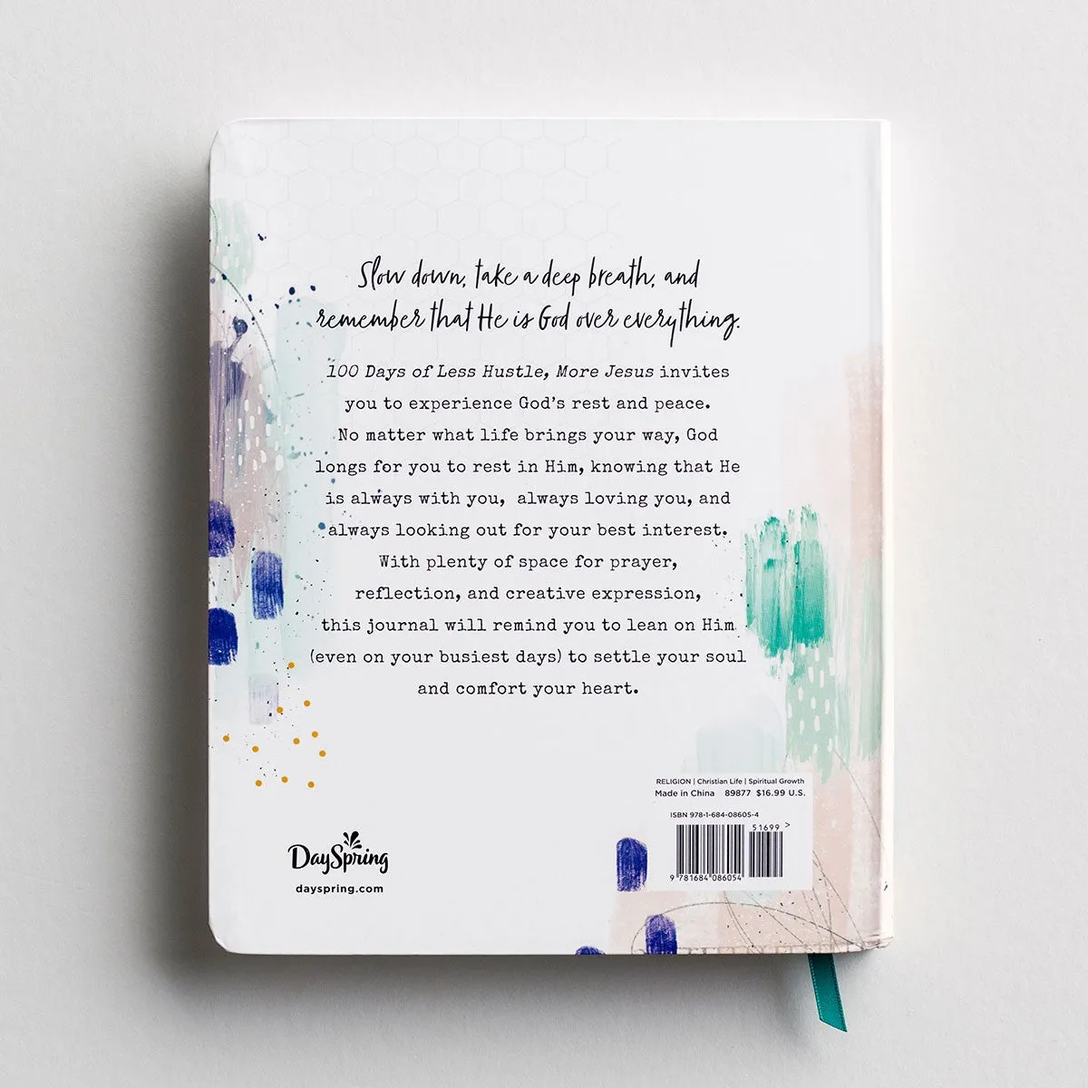 100 Days of Less Hustle, More Jesus: A Devotional Journal