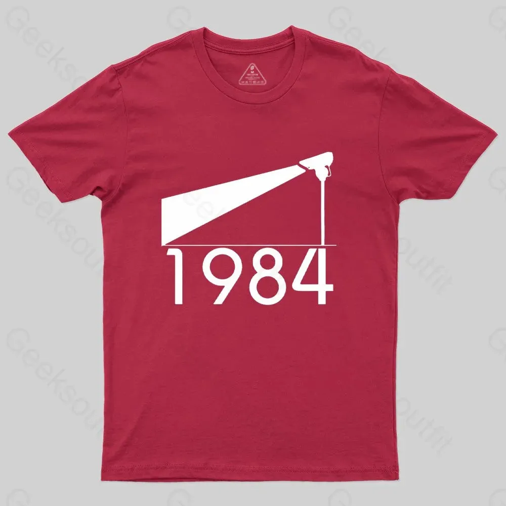 1984 George Orwell T-shirt