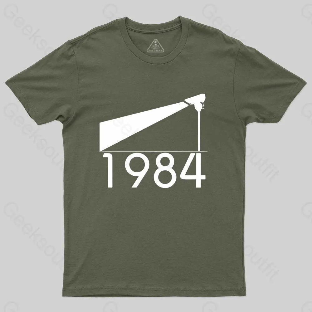 1984 George Orwell T-shirt