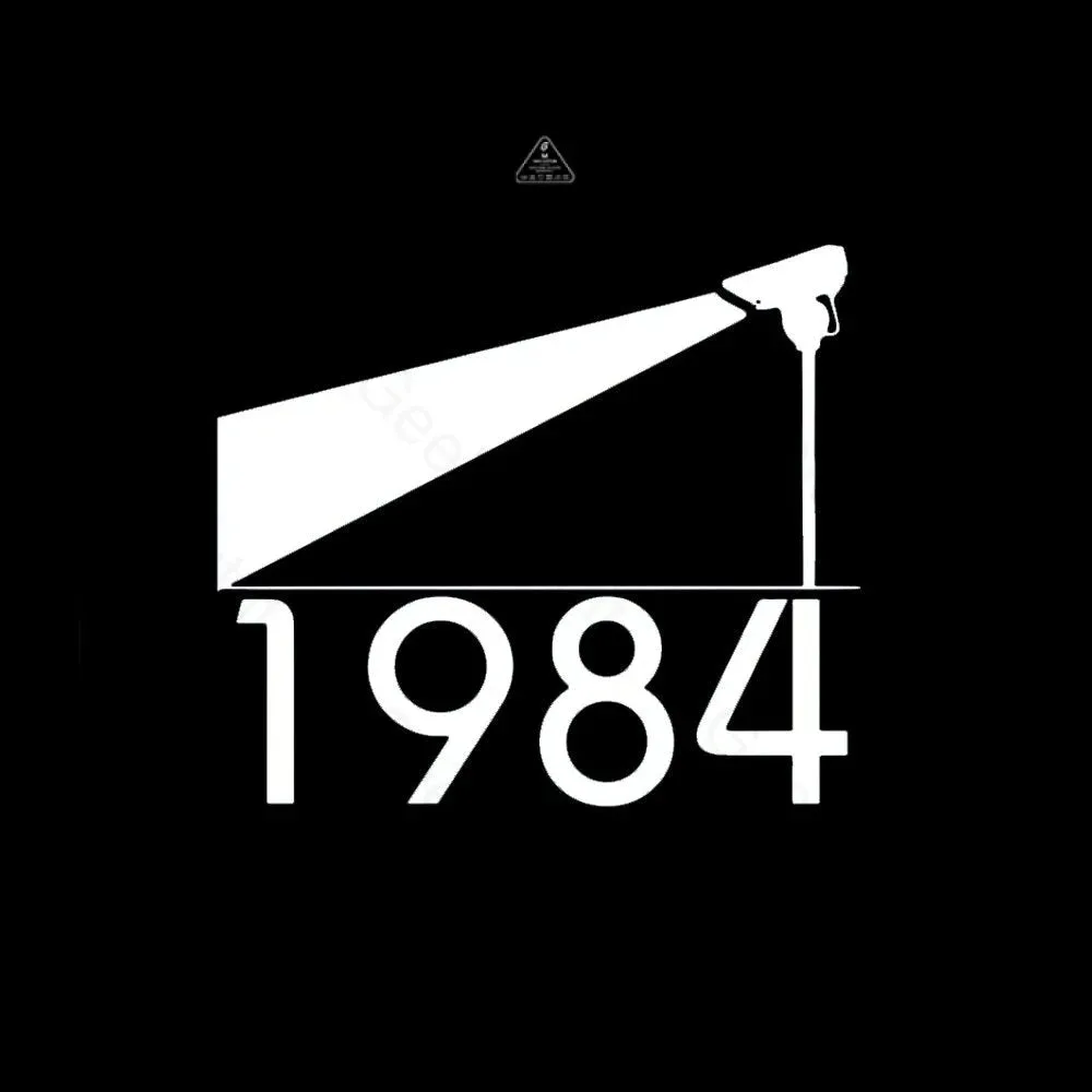 1984 George Orwell T-shirt