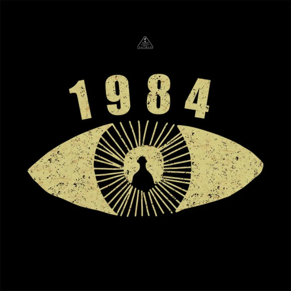 1984 Orwell Golden Eye T-Shirt