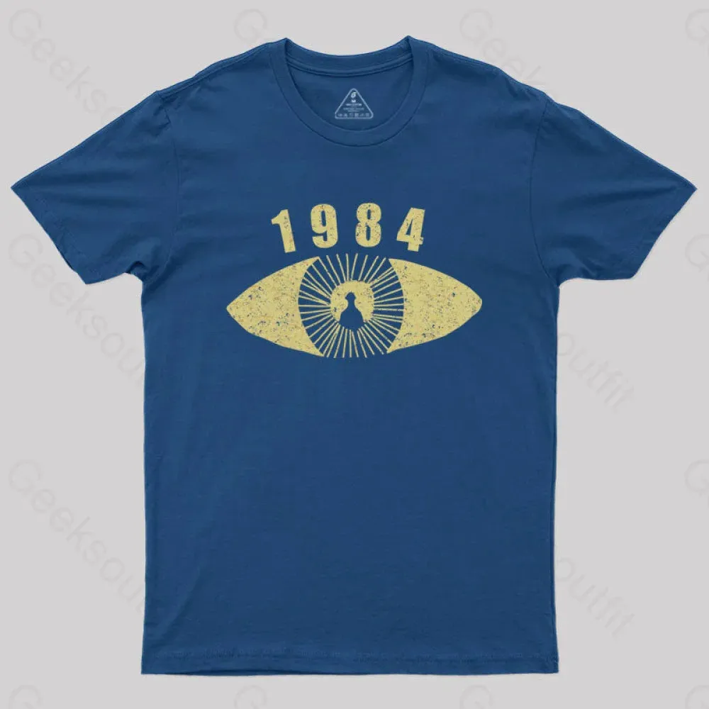 1984 Orwell Golden Eye T-Shirt