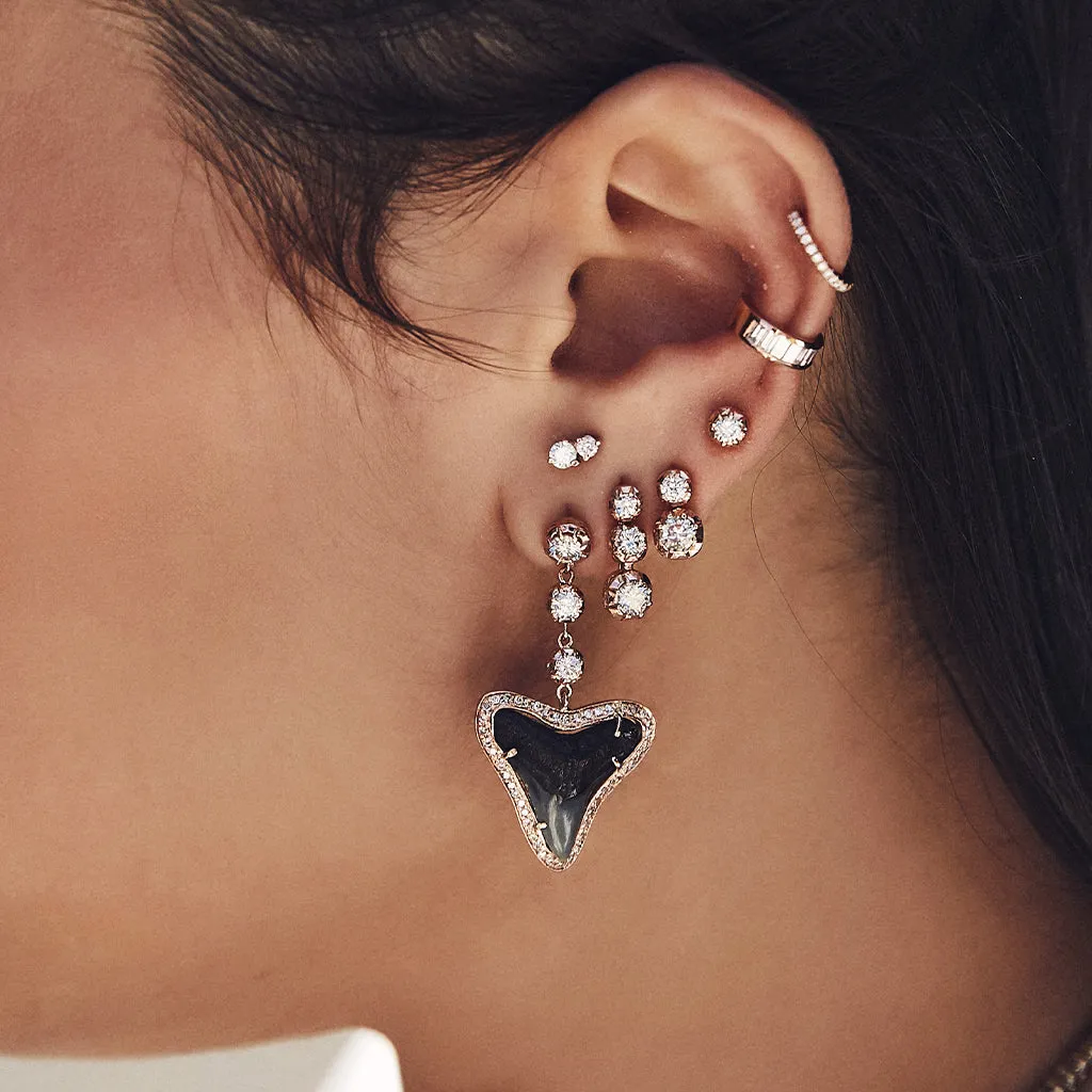 2 GRADUATED DIAMOND SOPHIA STUD