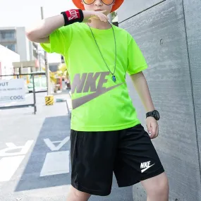 2 Pcs  Boys Pants Suit 6-7Y 368767