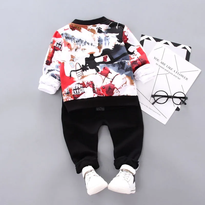 3 Pcs Boys Pants Suit 199596