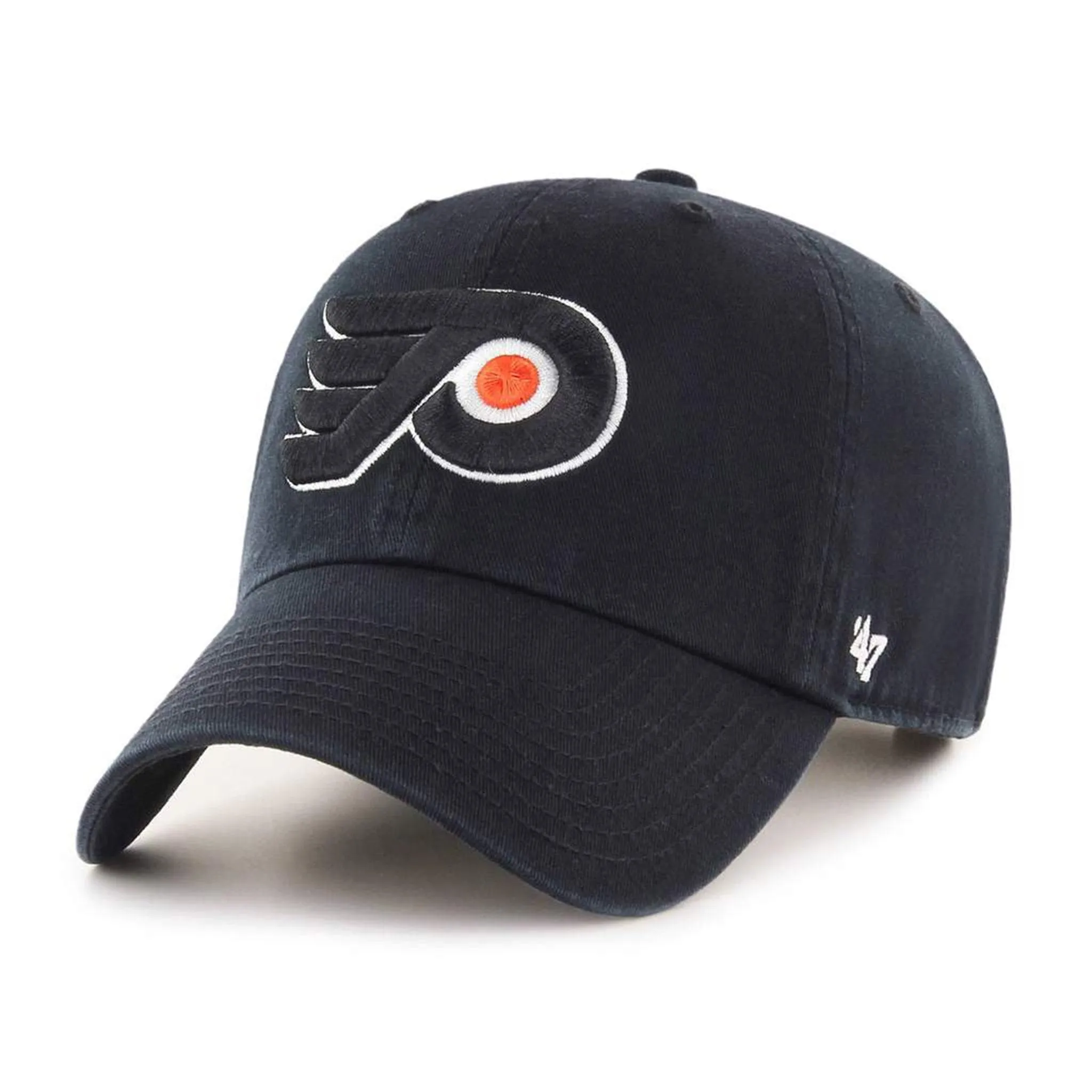 47 Brand NHL Clean Up Adjustable Hat - Philadelphia Flyers