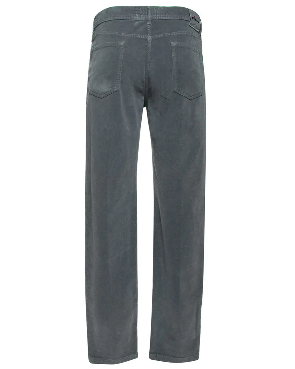 5 Pocket Denim in Gray