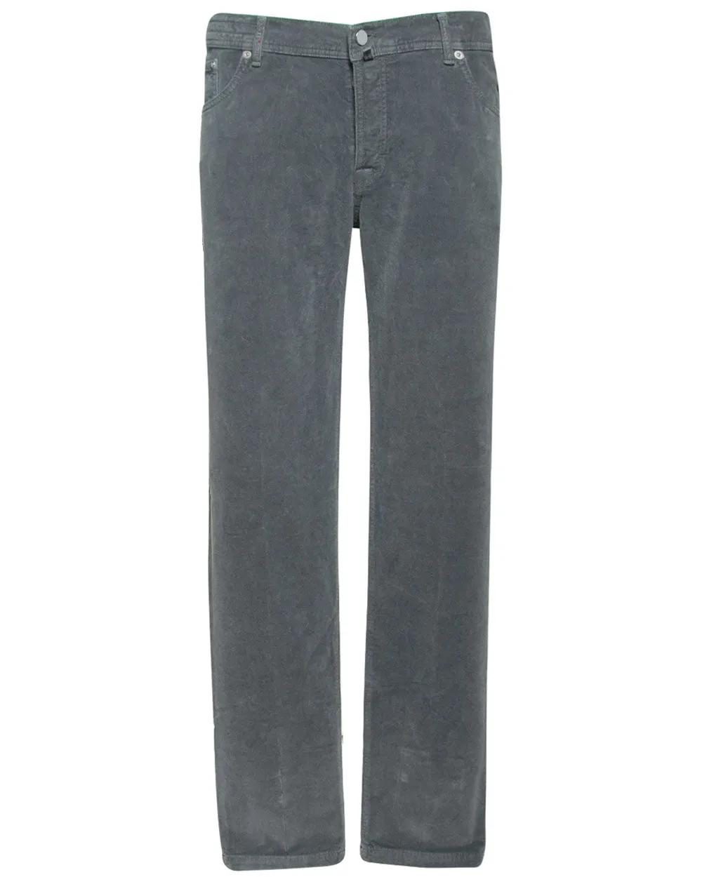5 Pocket Denim in Gray