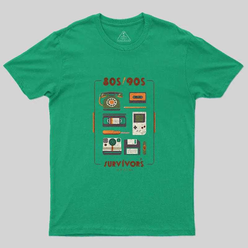 80s & 90s Survivor's Manual T-Shirt