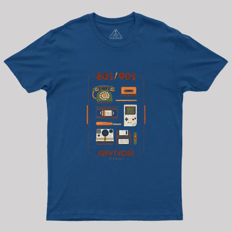 80s & 90s Survivor's Manual T-Shirt