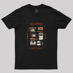 80s & 90s Survivor's Manual T-Shirt