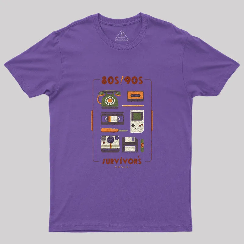 80s & 90s Survivor's Manual T-Shirt