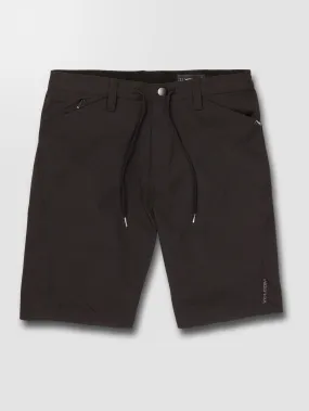 91 Trails Hybrid Short 21" - BLACK