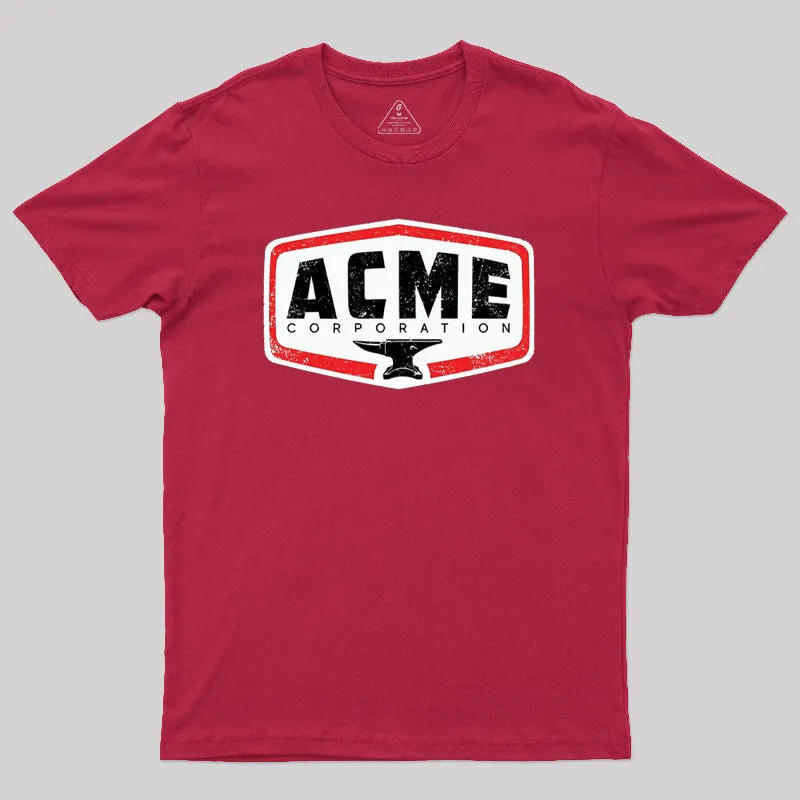 ACME Corporation Nerd T-Shirt