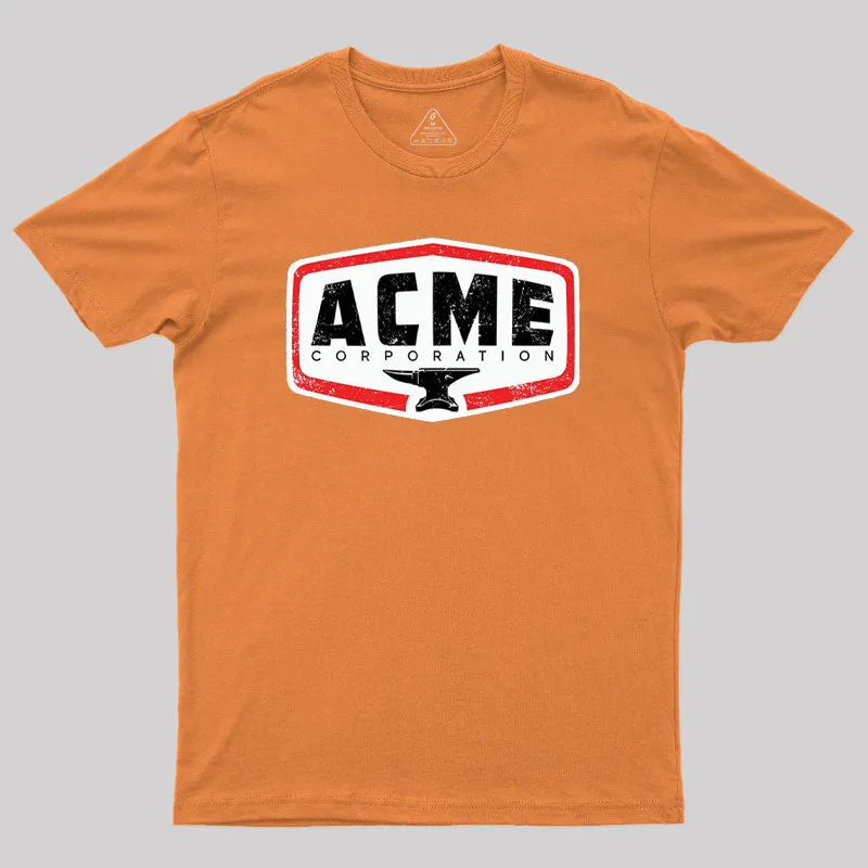ACME Corporation Nerd T-Shirt