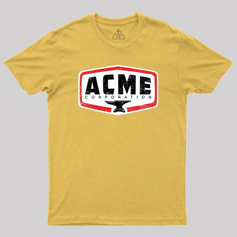 ACME Corporation Nerd T-Shirt