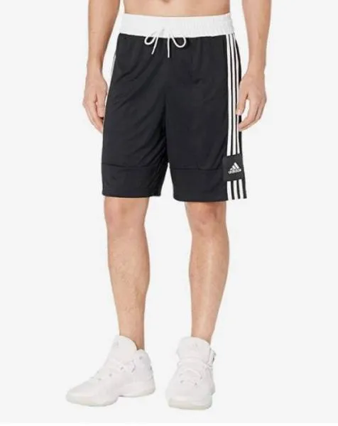adidas - Men - 3G Speed X Short - Black/White/White