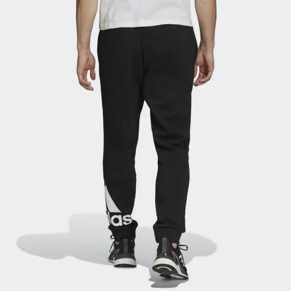 adidas - Men - Essentials Tapered Cuff Logo - Black/White