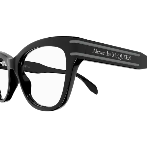 Alexander McQueen AM0401O-001 53 Sunglass UNISEX