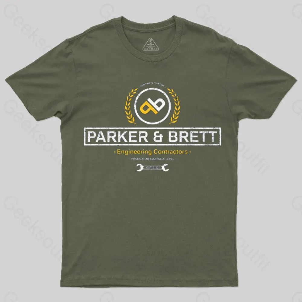 Aliens Parker Brett T-Shirt