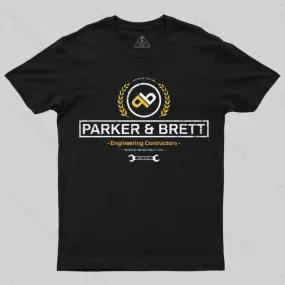 Aliens Parker Brett T-Shirt