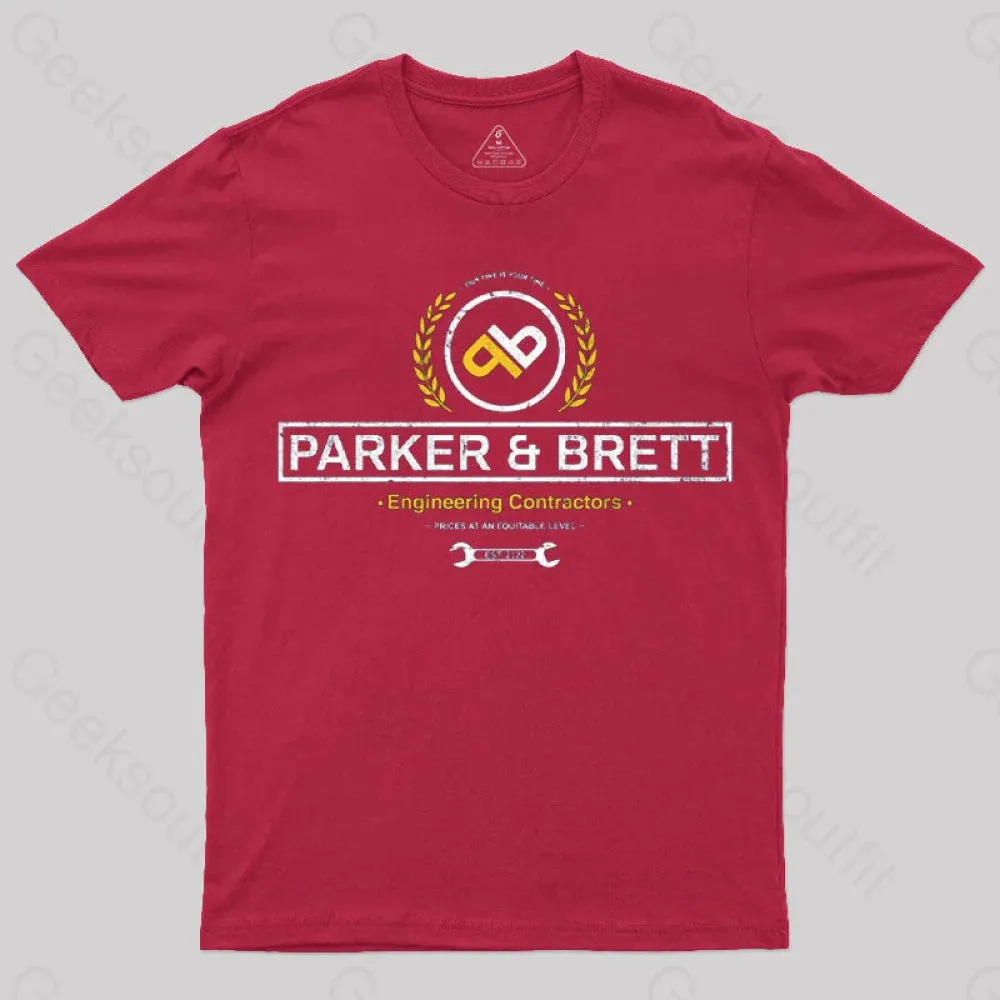 Aliens Parker Brett T-Shirt