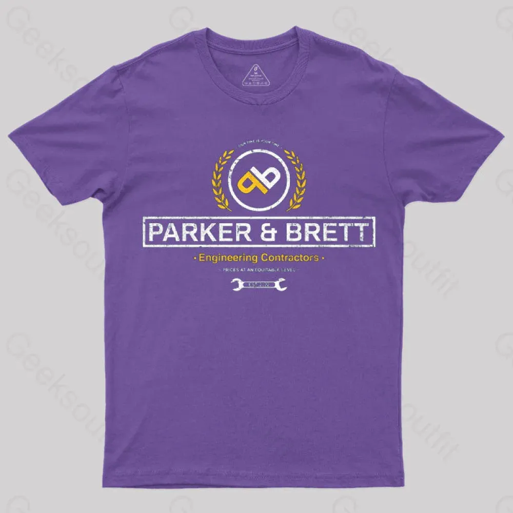 Aliens Parker Brett T-Shirt
