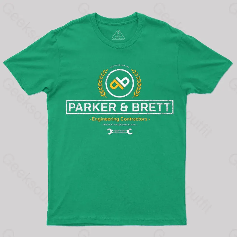 Aliens Parker Brett T-Shirt
