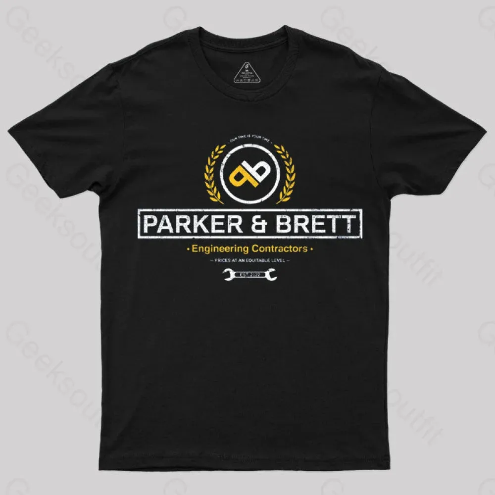 Aliens Parker Brett T-Shirt