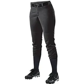 Alleson Athletic Women's Softball Pants with Belt Loops