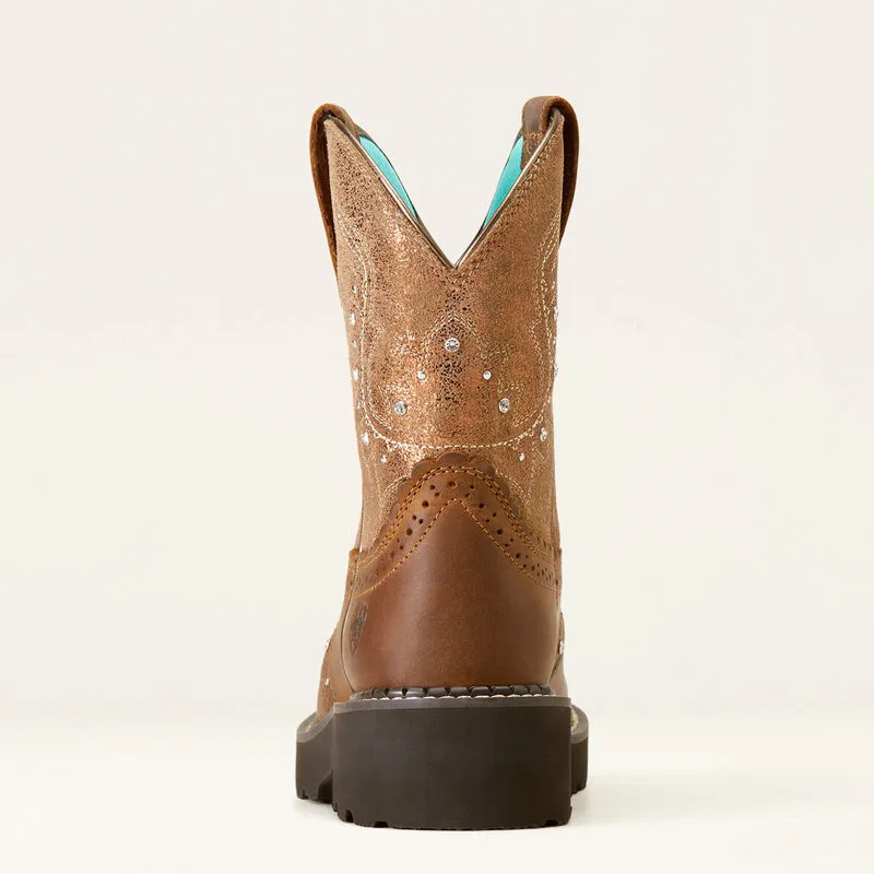 Ariat Women's Gembaby Brown Western Boot