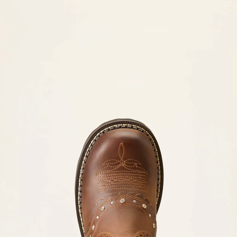 Ariat Women's Gembaby Brown Western Boot