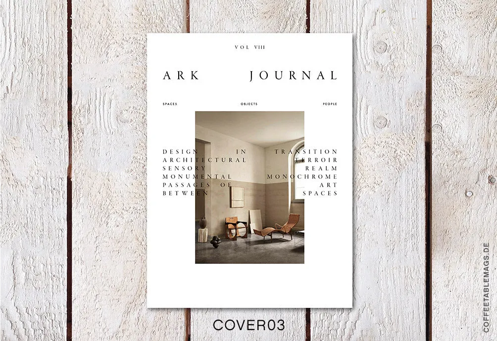 Ark Journal – Volume 08