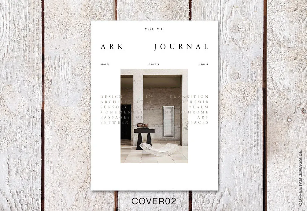Ark Journal – Volume 08