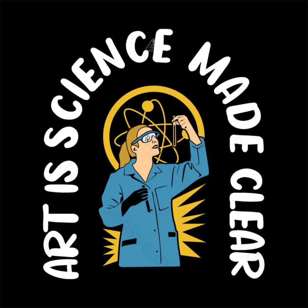 Art is Science Made Clear T-Shirt