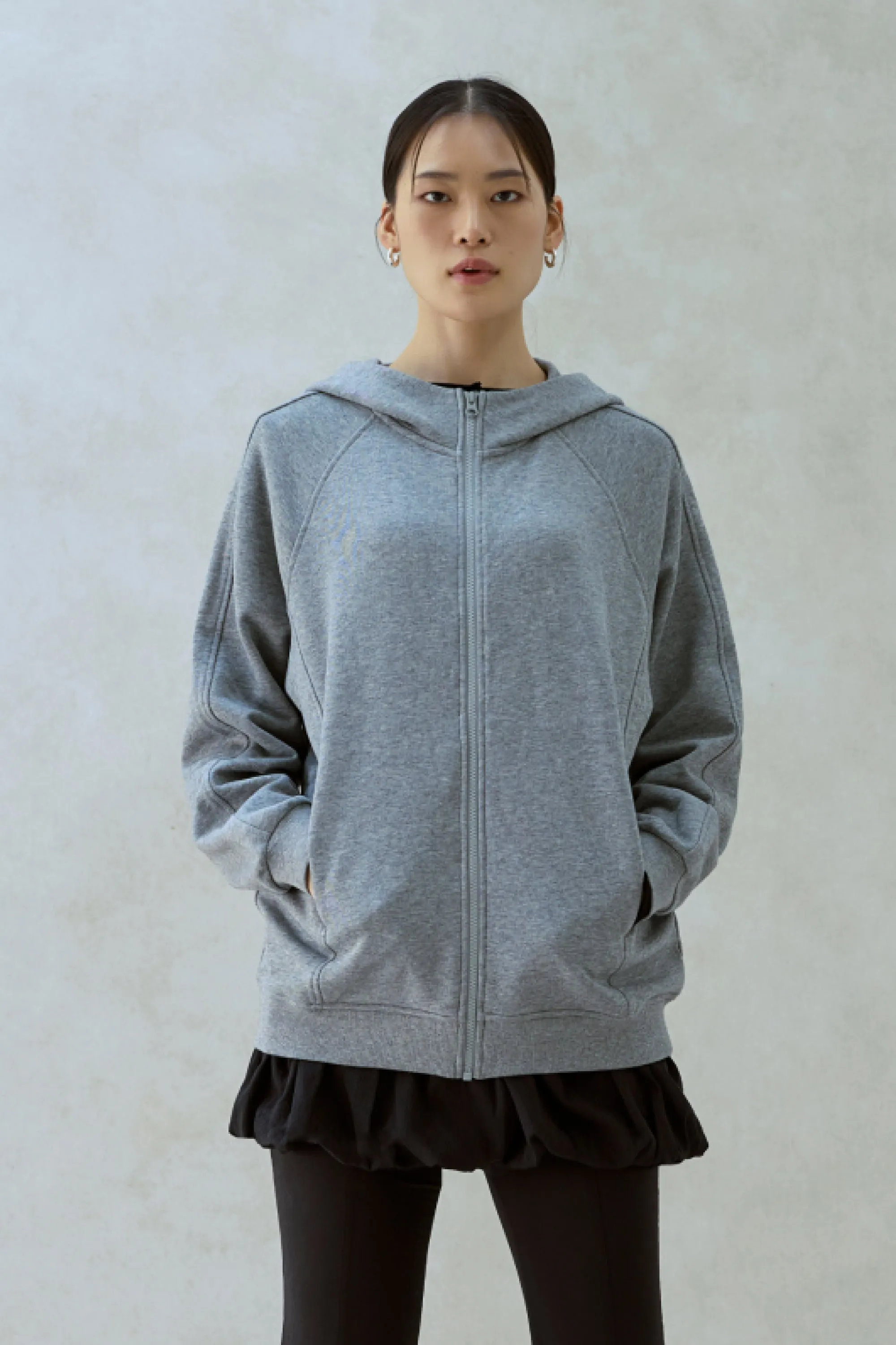 Babywearing Outerwear Zip Up Hoodie