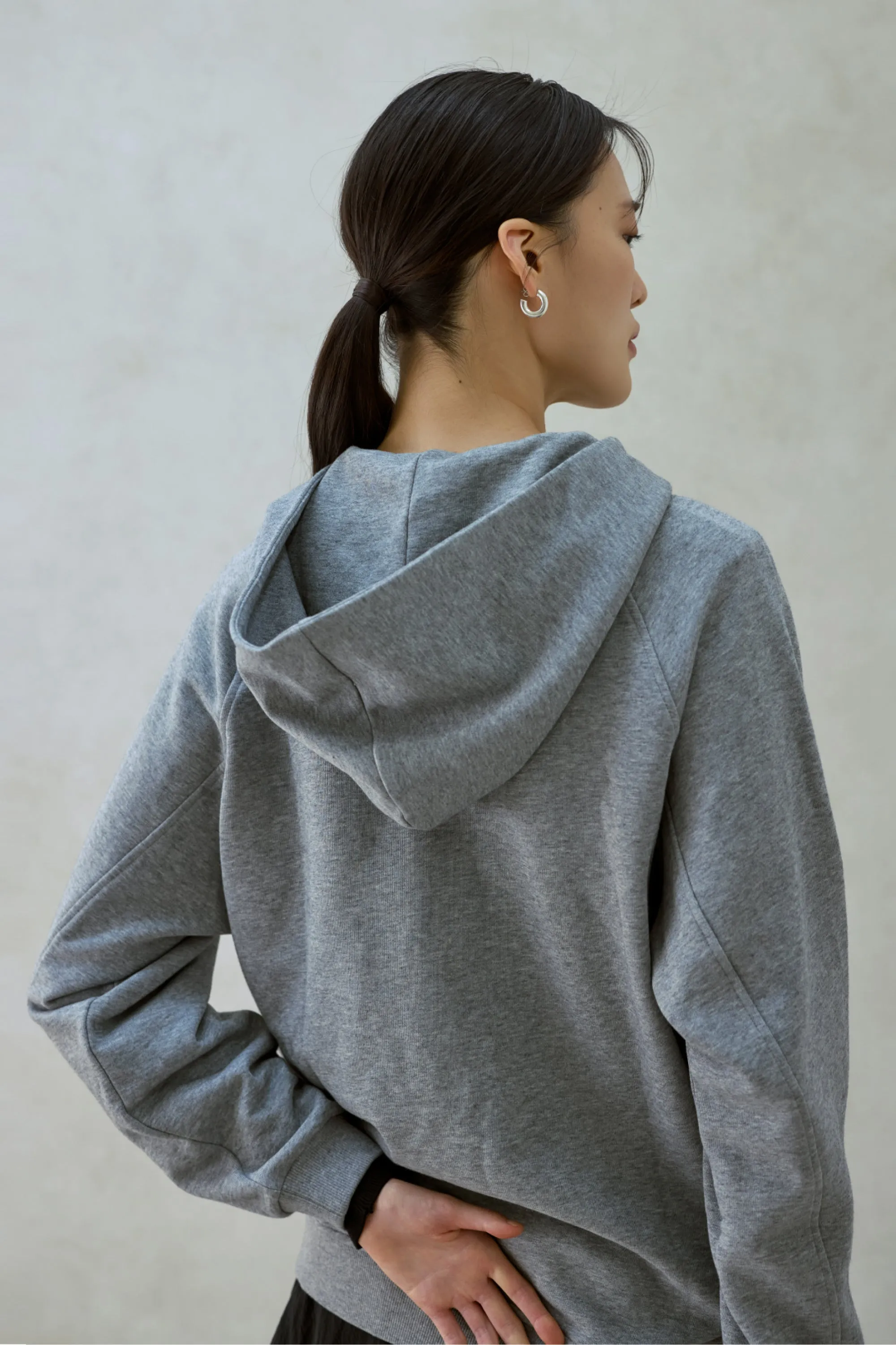 Babywearing Outerwear Zip Up Hoodie