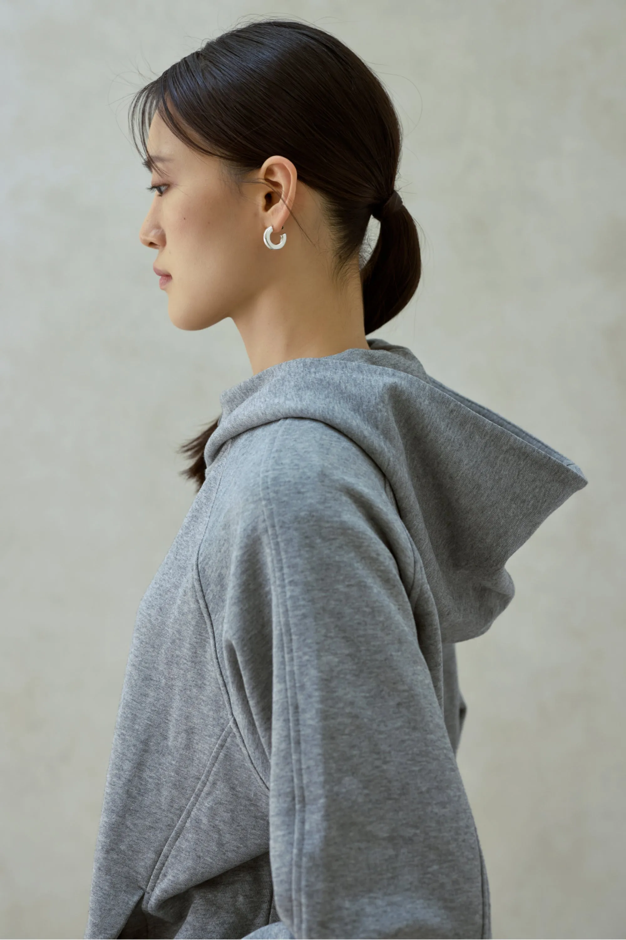 Babywearing Outerwear Zip Up Hoodie