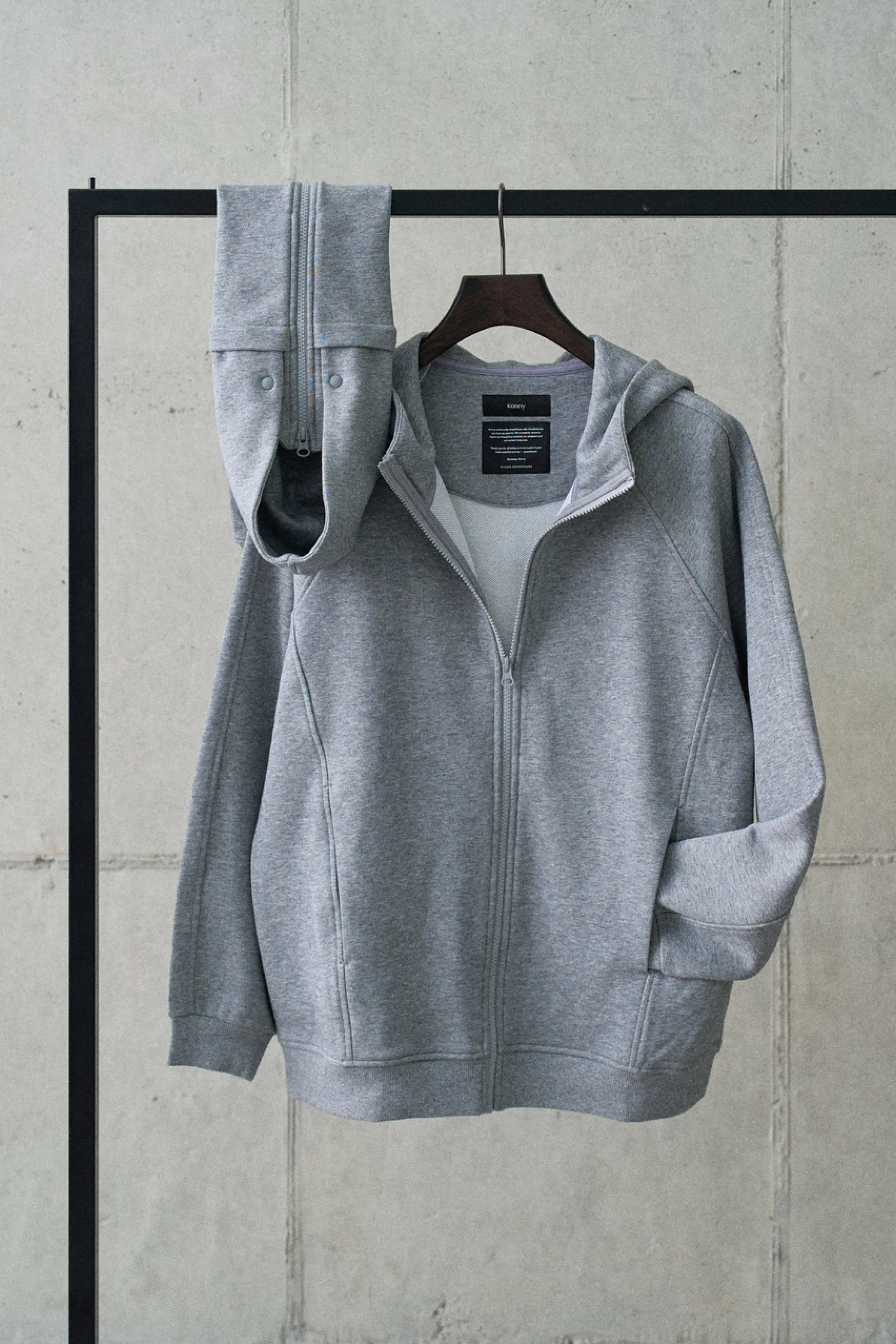 Babywearing Outerwear Zip Up Hoodie