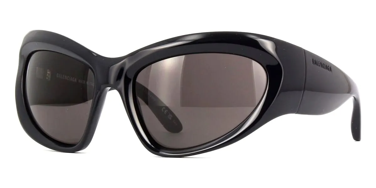 Balenciaga BB0228S 001 - As Seen On Kim Kardashian & Madonna