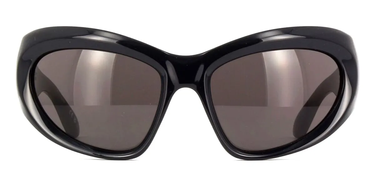 Balenciaga BB0228S 001 - As Seen On Kim Kardashian & Madonna