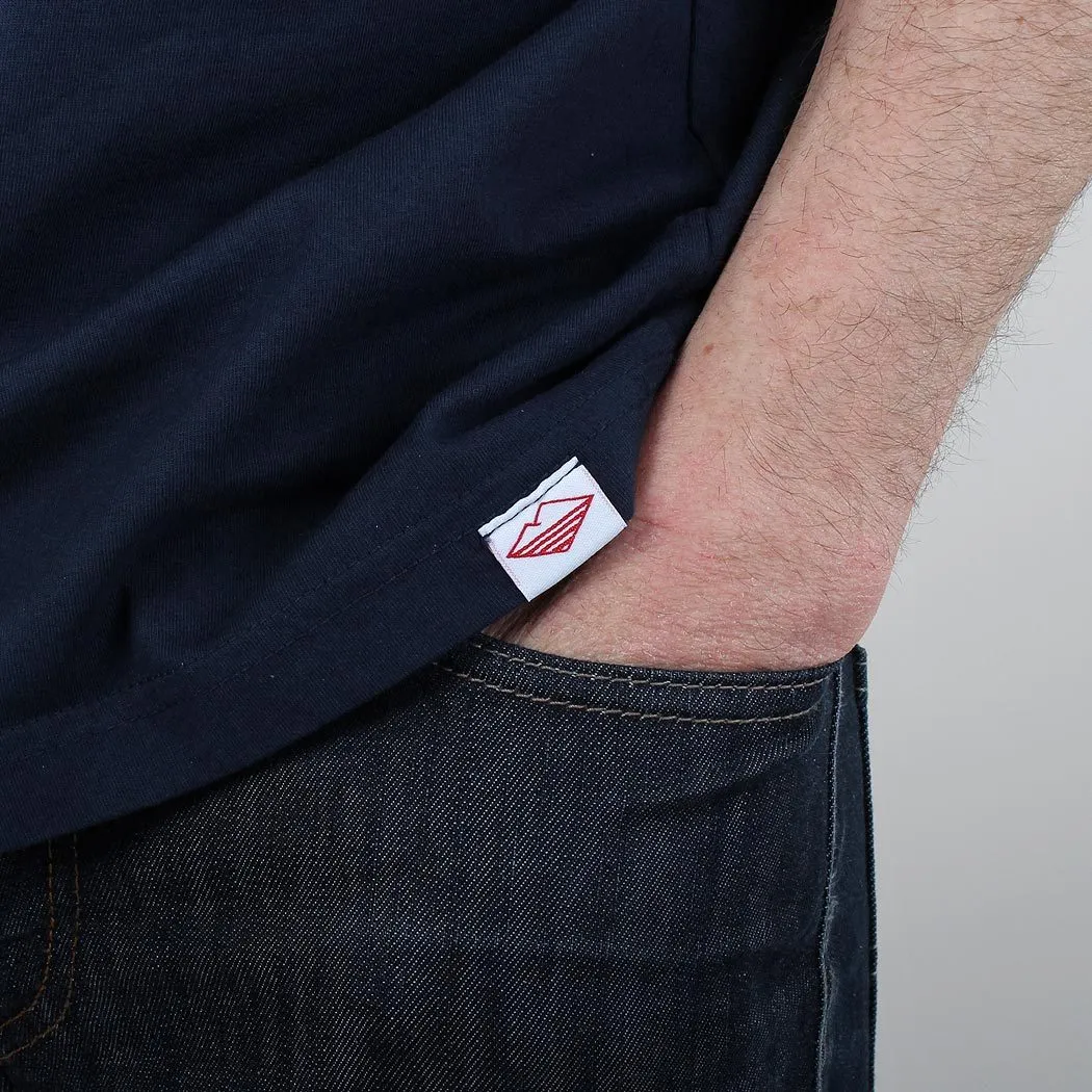 Battenwear Surf The World Pocket T-shirt