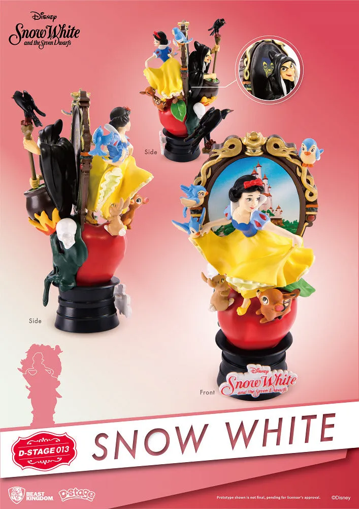Beast Kingdom DS-013 Disney Snow White and the Seven Dwarfs Diorama Stage D-Stage Figure Statue