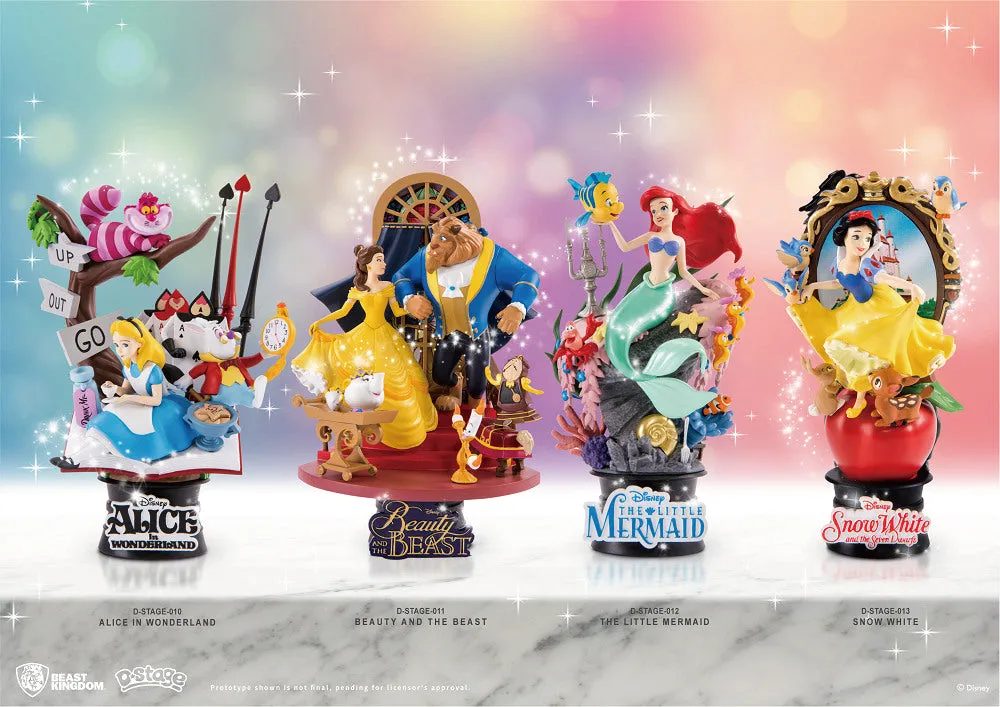 Beast Kingdom DS-013 Disney Snow White and the Seven Dwarfs Diorama Stage D-Stage Figure Statue