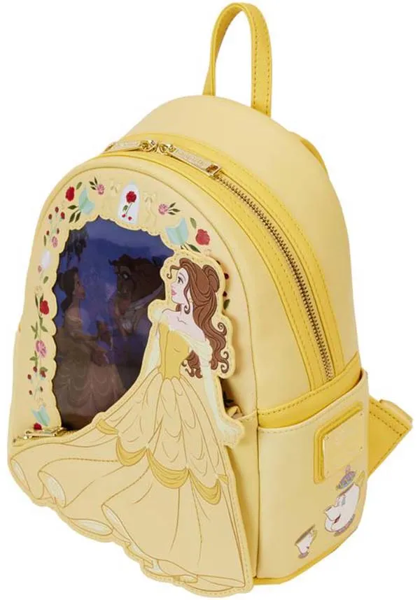 Beauty & the Beast (1991): Belle Lenticular | MINI BACKPACK**
