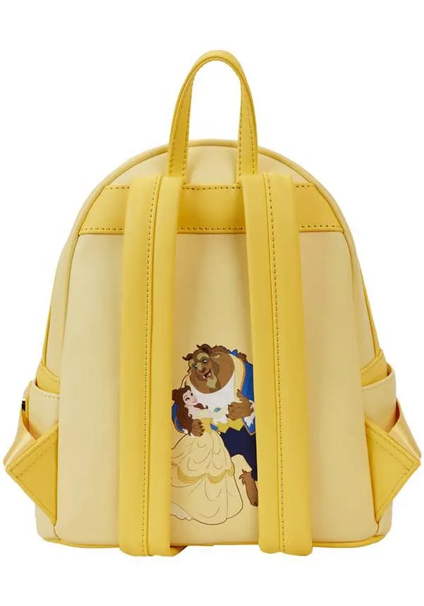 Beauty & the Beast (1991): Belle Lenticular | MINI BACKPACK**